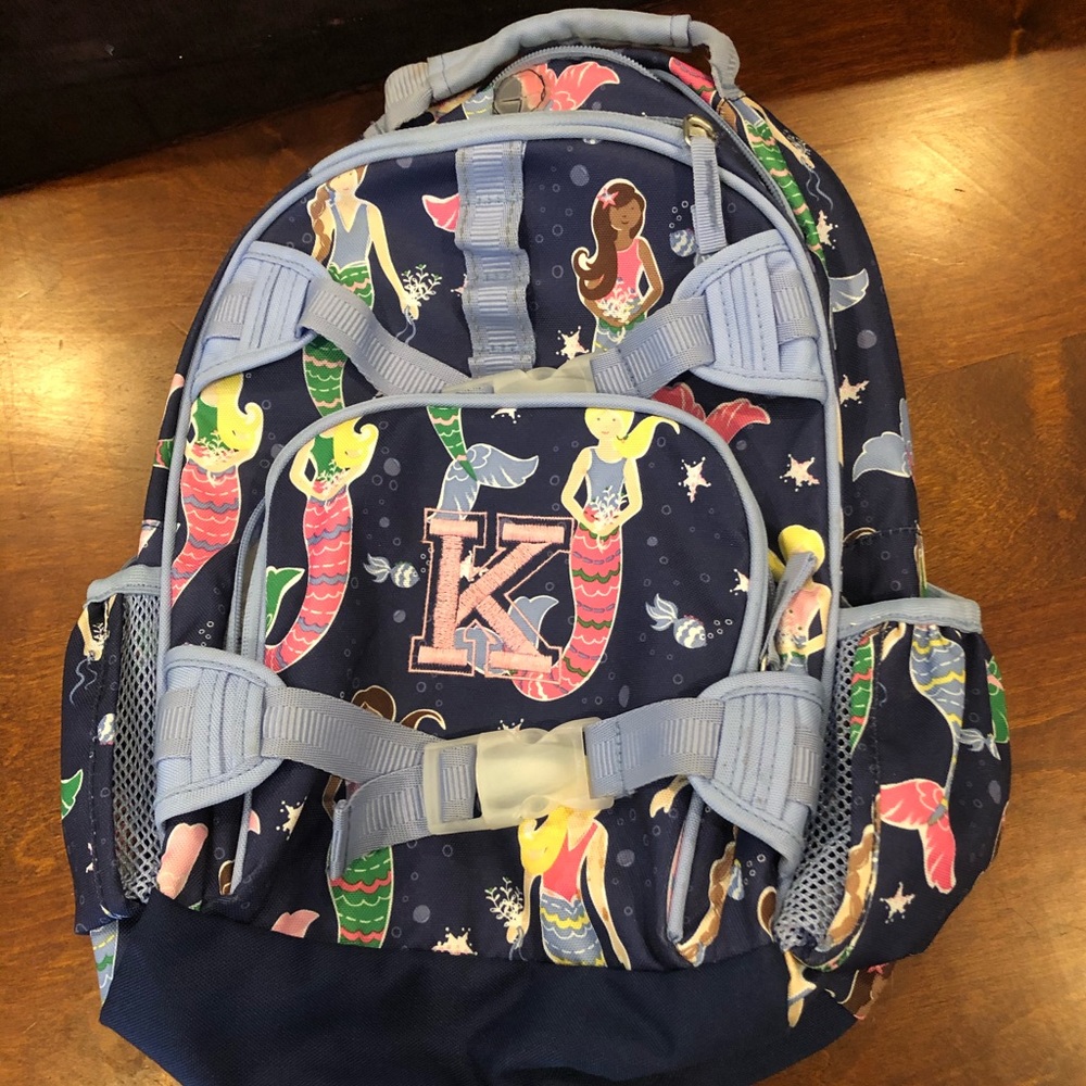 Pottery Barn Kids Navy🧜‍♀️ Mermaid🧜‍♀️ BackPack